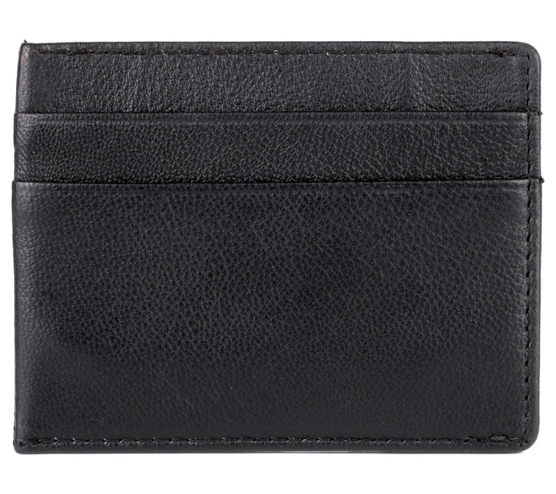 J.BUXTON Emblem Front Pocket Magnetic Money Cli — View 6