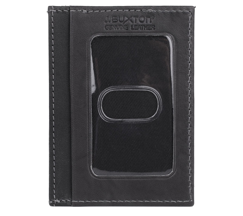 J.BUXTON Hunt Front Pocket Wallet — View 6