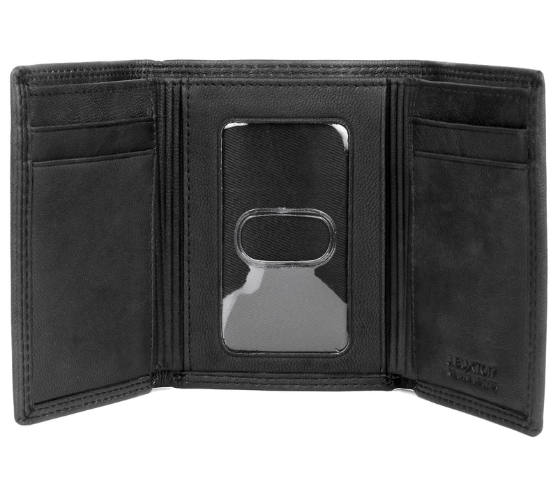 J.BUXTON Men's Hunt Three-Fold Wallet — View 3