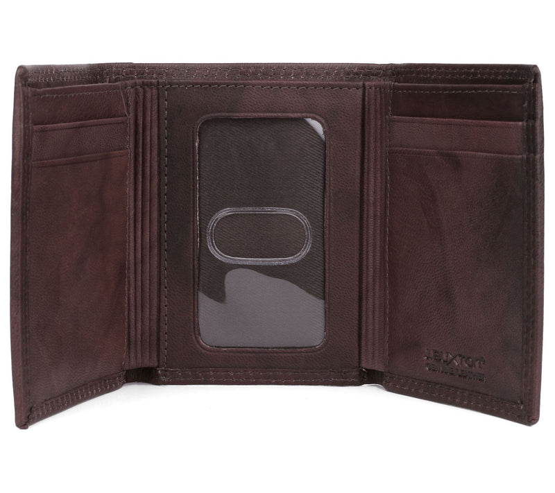 J.BUXTON Men's Hunt Three-Fold Wallet — View 5