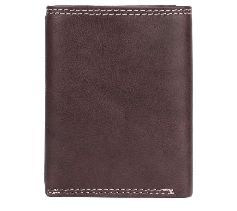 J.BUXTON Men's Hunt Three-Fold Wallet — View 7