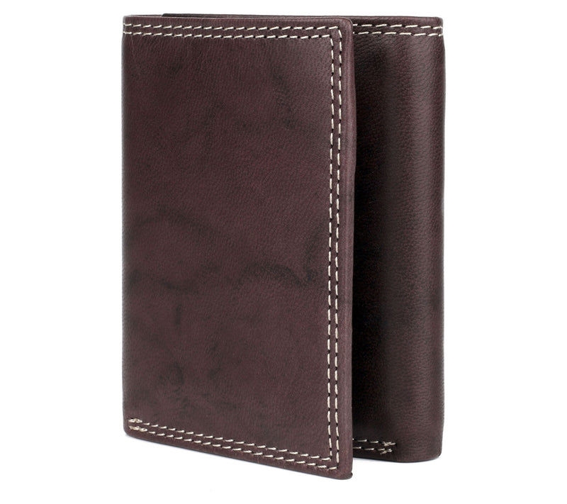 J.BUXTON Men's Hunt Three-Fold Wallet — View 6