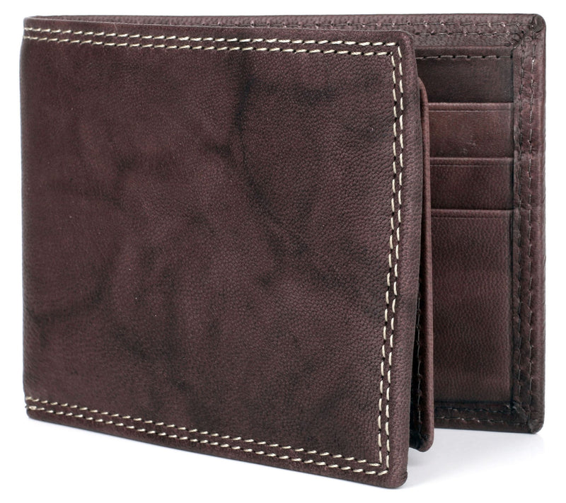 J.BUXTON Men's Hunt Credit Card Billfold Wallet — View 6