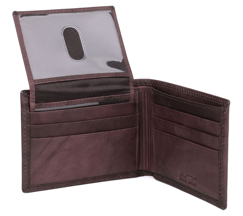 J.BUXTON Men's Hunt Credit Card Billfold Wallet — View 5