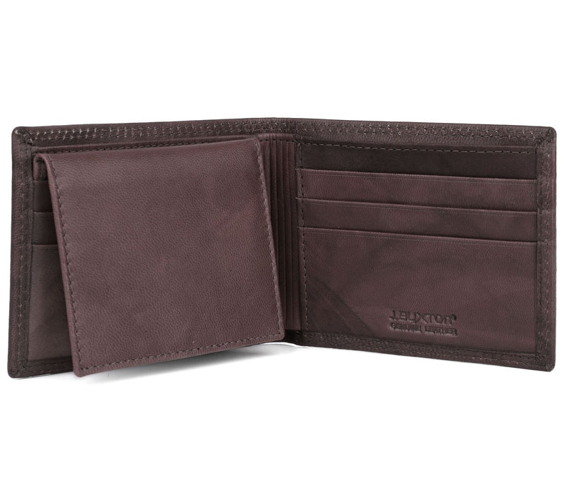 J.BUXTON Men's Hunt Credit Card Billfold Wallet — View 8