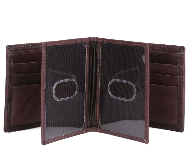 J.BUXTON Men's Hunt Credit Card Billfold Wallet — View 9