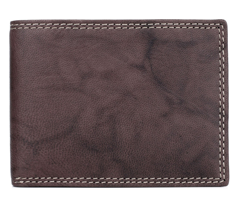 J.BUXTON Men's Hunt Credit Card Billfold Wallet — View 7