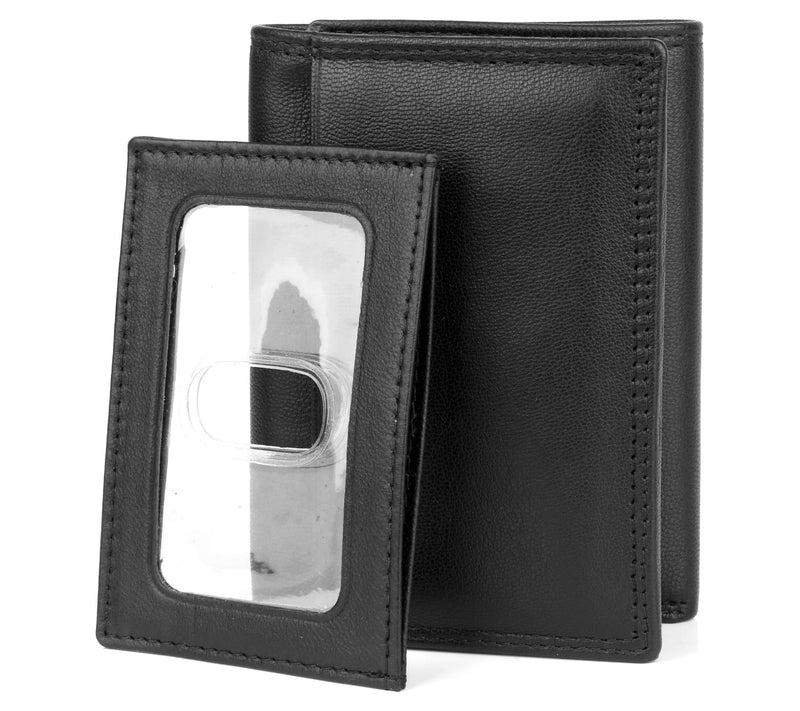 J.BUXTON Emblem I.D. Three-Fold Wallet — View 8