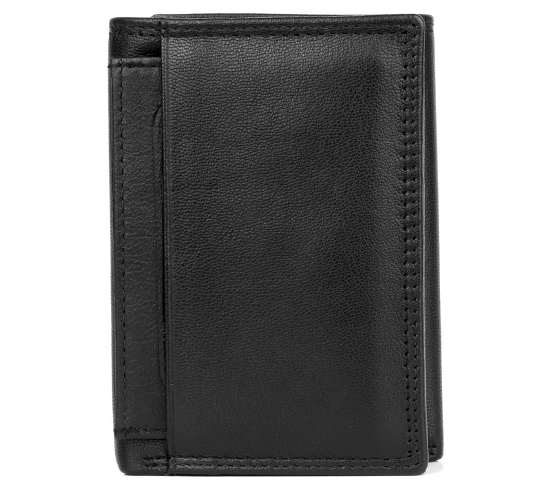 J.BUXTON Emblem I.D. Three-Fold Wallet — View 5