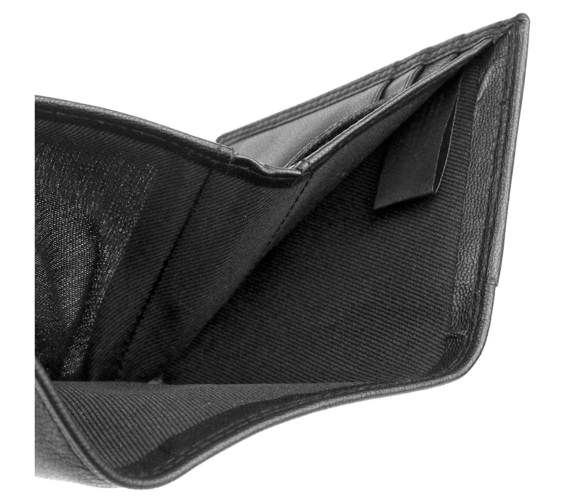 J.BUXTON Emblem I.D. Three-Fold Wallet — View 6