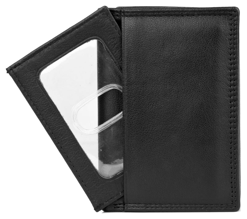 J.BUXTON Emblem I.D. Three-Fold Wallet — View 7
