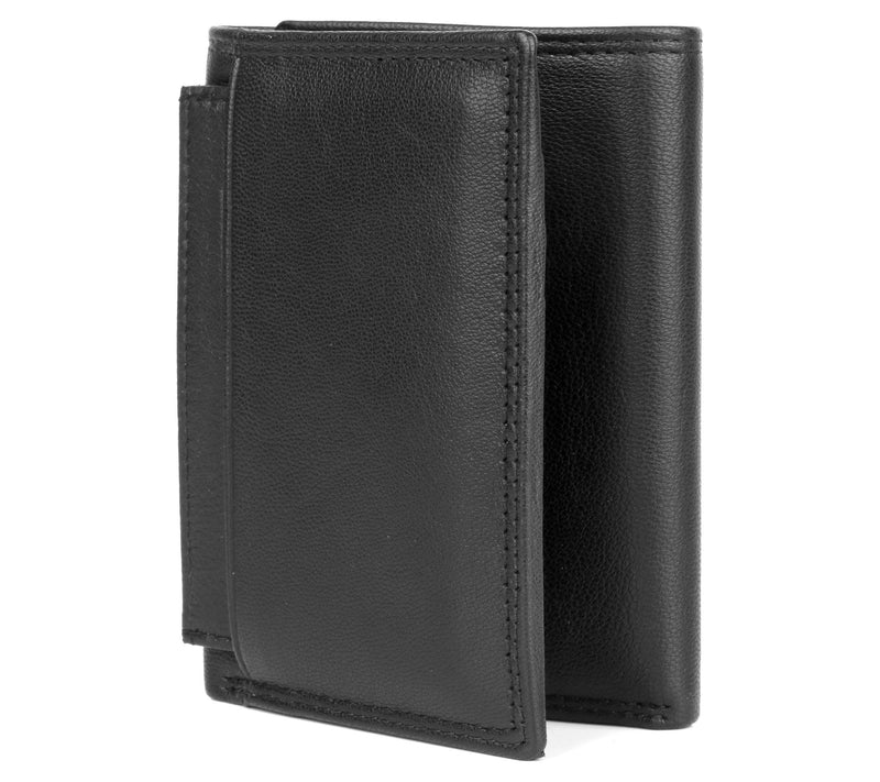 J.BUXTON Emblem I.D. Three-Fold Wallet — View 4