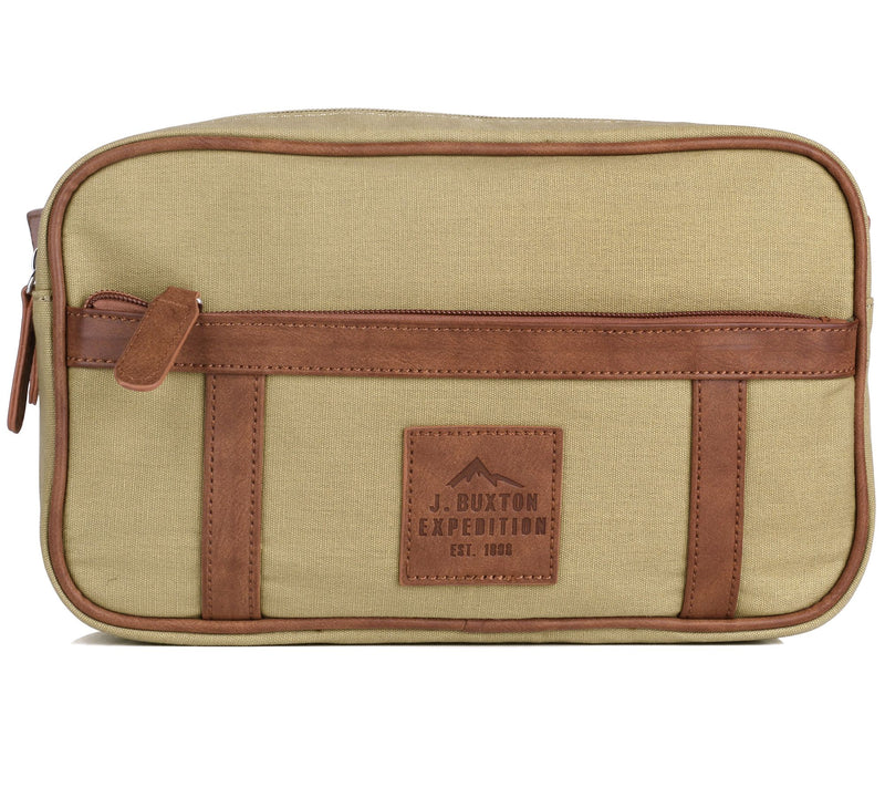 J.BUXTON Men's Expedition II Huntington Gear Doble Zip Kit — View 5