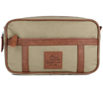 J.BUXTON Men's Expedition II Huntington Gear Doble Zip Kit