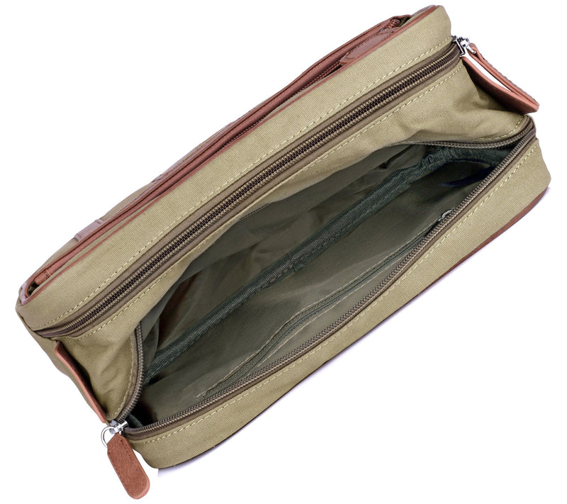 J.BUXTON Men's Expedition II Huntington Gear Doble Zip Kit — View 8