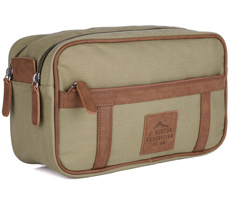 J.BUXTON Men's Expedition II Huntington Gear Doble Zip Kit — View 6