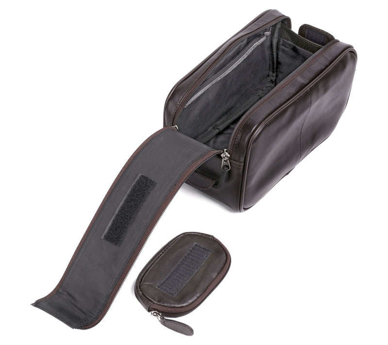 Dopp Men's First Class Seasoned Traveler Multi- Zip Travel Kit — View 8