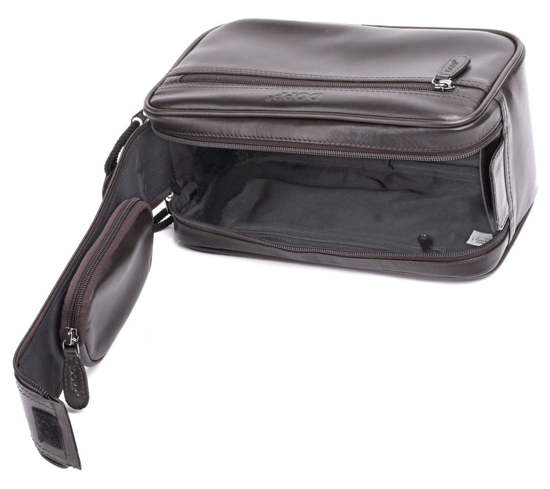 Dopp Men's First Class Seasoned Traveler Multi- Zip Travel Kit — View 9