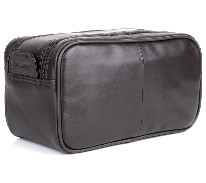 Dopp Men's First Class Seasoned Traveler Multi- Zip Travel Kit — View 6