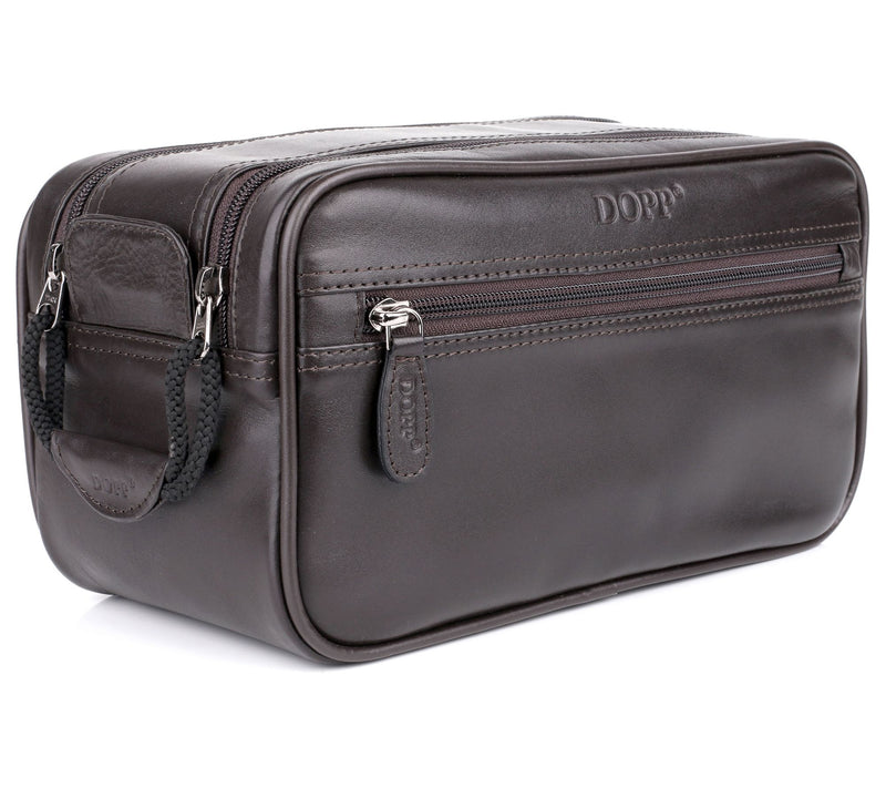 Dopp Men's First Class Seasoned Traveler Multi- Zip Travel Kit — Main view