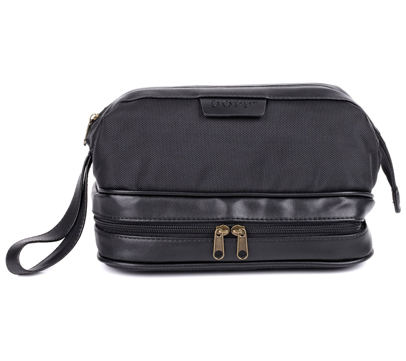 Dopp Men's Business Class Zip- Bottom Travel Kit — Main view