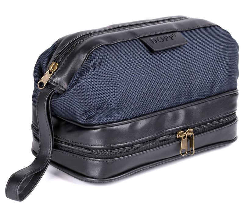Dopp Men's Business Class Zip- Bottom Travel Kit — View 6