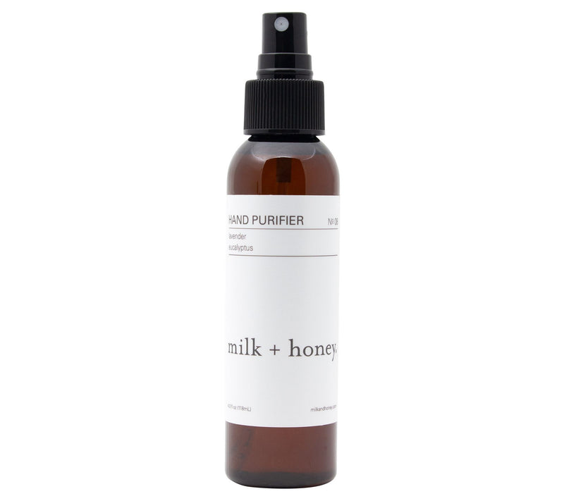 milk + honey Hand Purifier — Main view