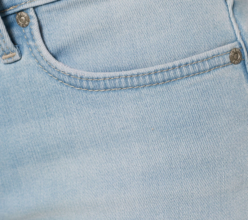 NYDJ Kristie '80s Bermuda Shorts- Hollander — View 4