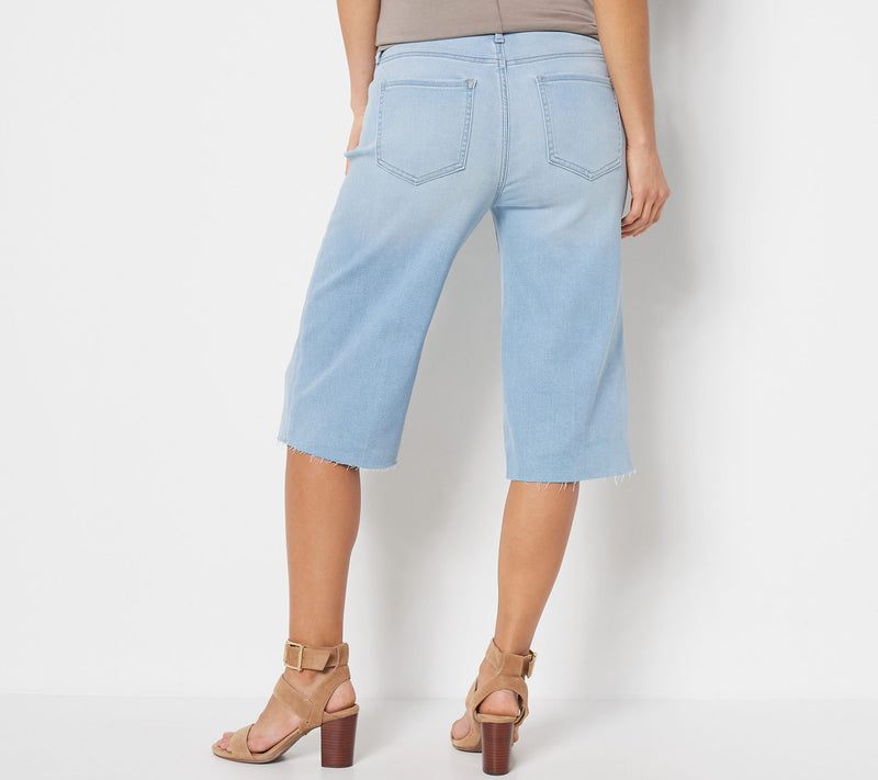 NYDJ Kristie '80s Bermuda Shorts- Hollander — View 2