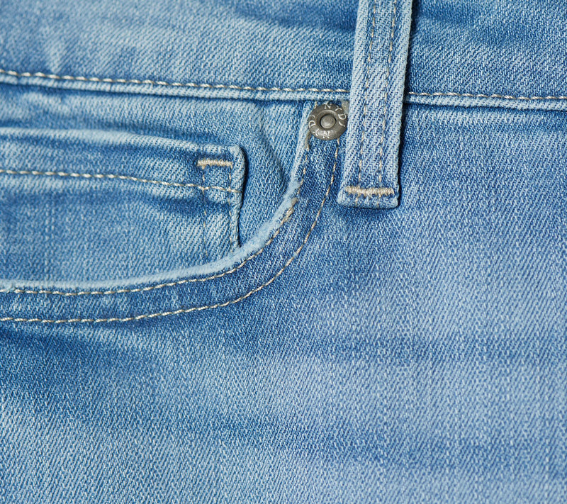 NYDJ Chloe Crop Jeans with Double Needle Slits- Easley — View 4