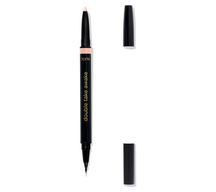 tarte double take awake micro liquid liner & brightener