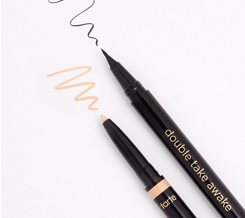 tarte double take awake micro liquid liner & brightener — View 2