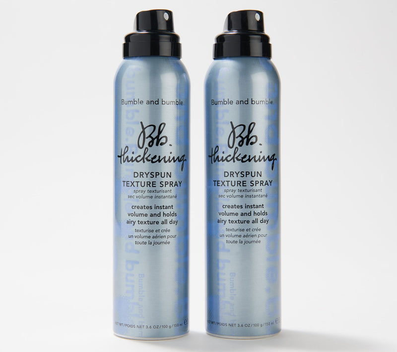 Bumble and bumble. Thickening Dry Spun Texture Spray Duo — Main view