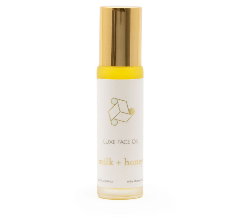 milk + honey Luxe Facial Oil 0.34fl oz Roll-On — View 3
