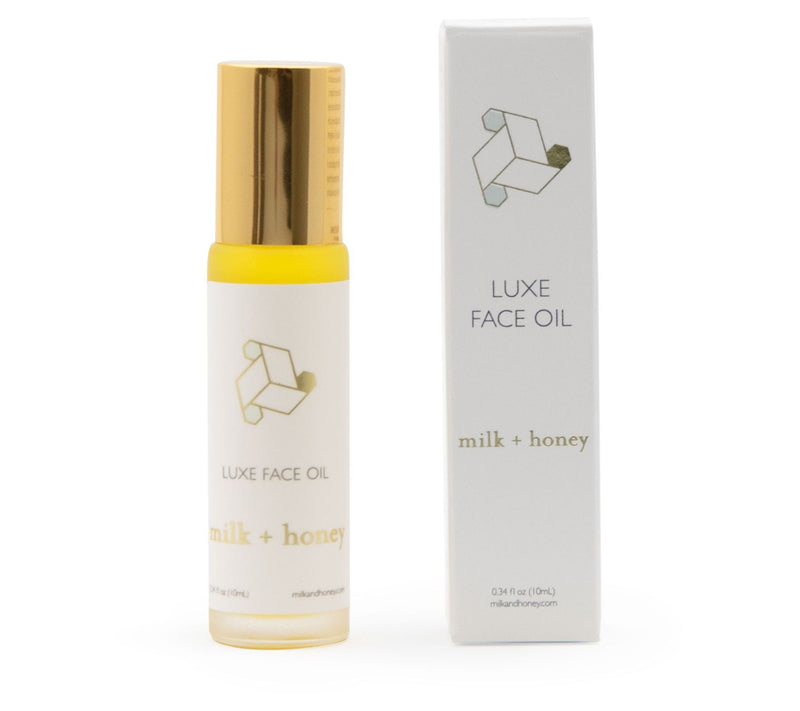 milk + honey Luxe Facial Oil 0.34fl oz Roll-On — Main view