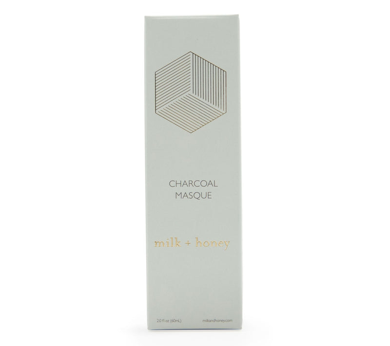 milk + honey Charcoal Clay Masque 2 fl oz — View 3