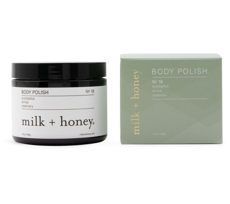 milk + honey Body Polish, No.18 Eucalyptus + Arnica + Rosemary — View 2