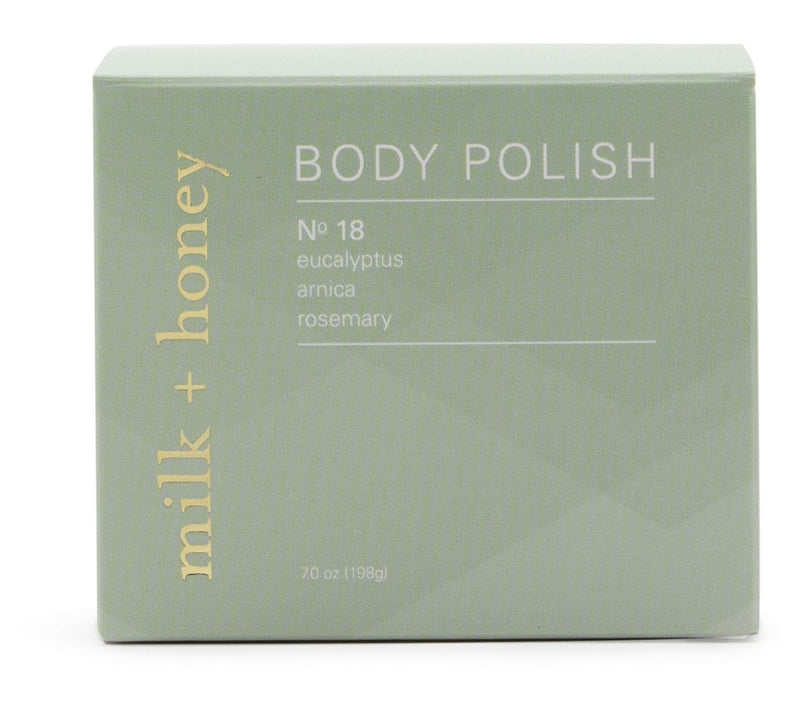 milk + honey Body Polish, No.18 Eucalyptus + Arnica + Rosemary — View 3