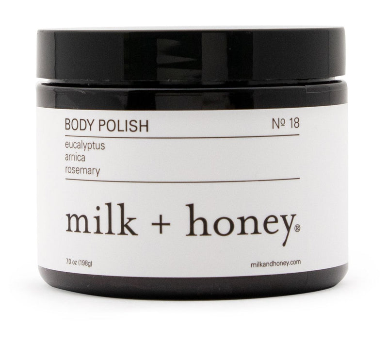 milk + honey Body Polish, No.18 Eucalyptus + Arnica + Rosemary — View 4