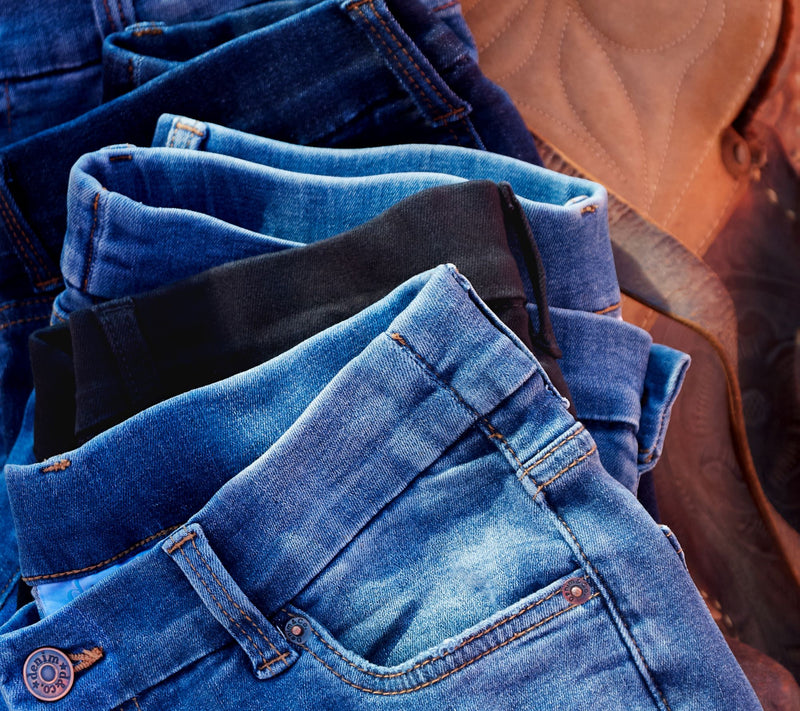 Denim & Co. Canyon Retreat Regular Easy Stretch Denim Jean — View 7