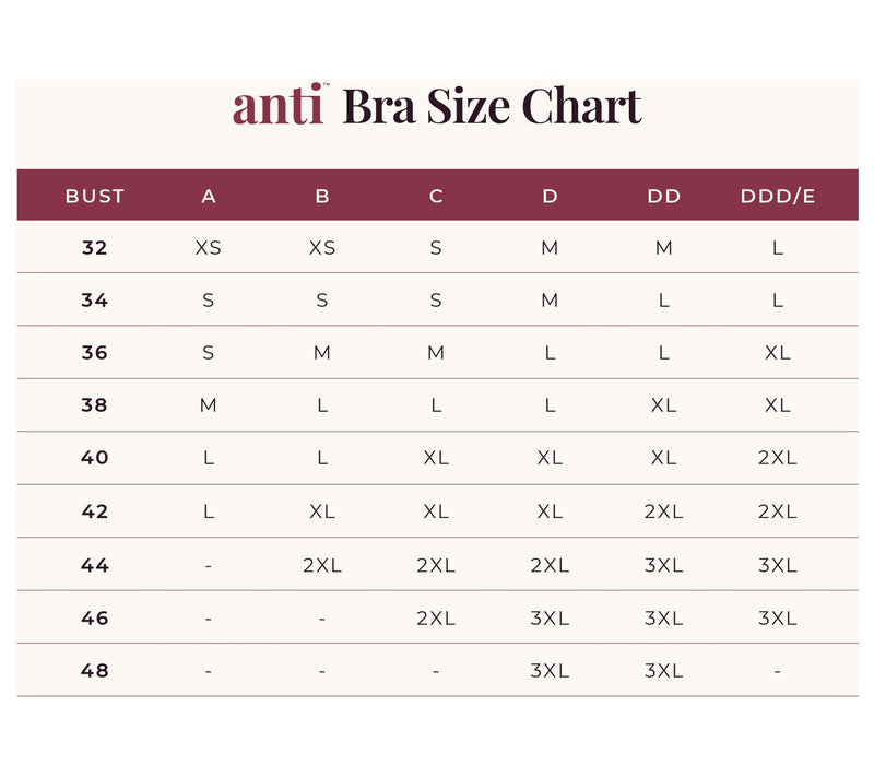 Anti x Proof Bonded Seamless Wireless Wicking Bra — View 7