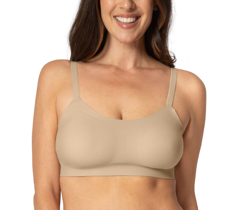 Anti x Proof Bonded Seamless Wireless Wicking Bra — Main view