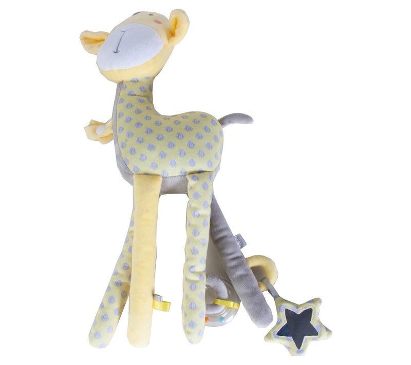SARO Giraffe Multi-Activity XL Plush Baby Toy — Main view