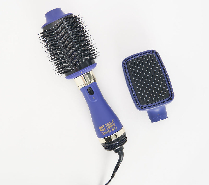 Hot Tools Pro Signature One Step Blowout Brush w/ Paddle Brush — View 7
