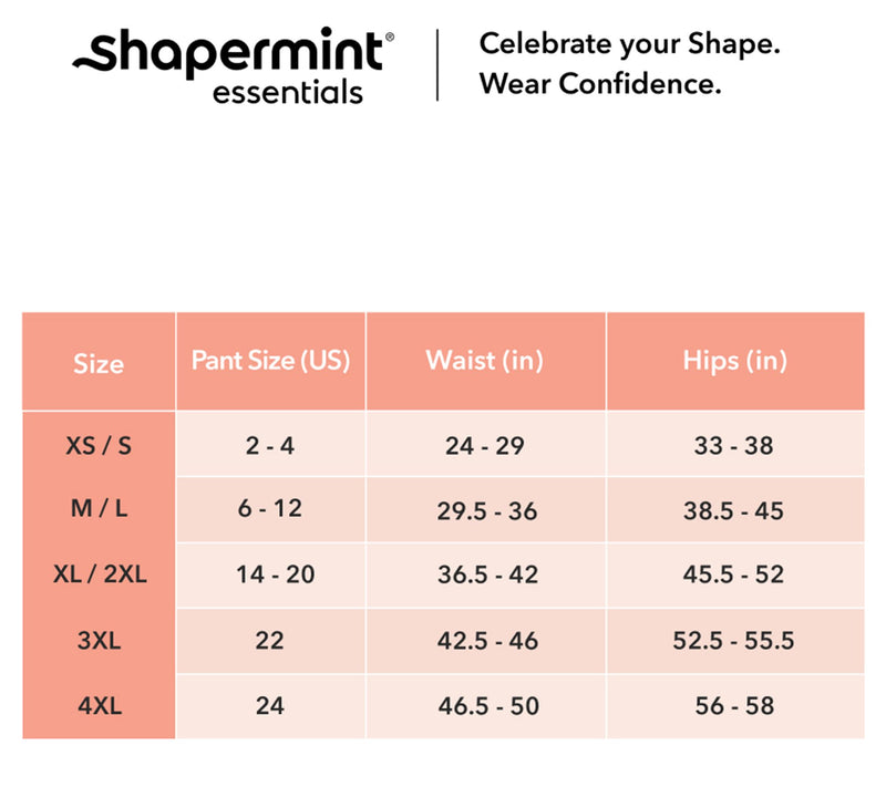Shapermint Essentials High Waisted Shaper Short — View 18