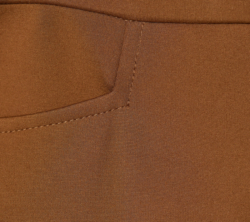 Susan Graver Petite Smart Ponte Knit Slim Leg Pant — View 21