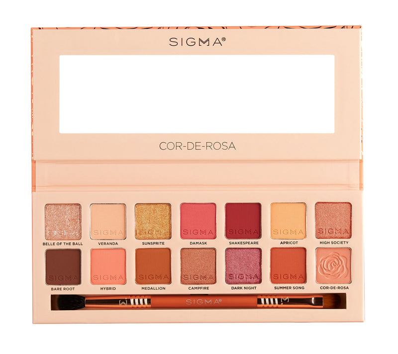 Sigma Beauty Cor-de-Rosa Eye Shadow Palette — Main view