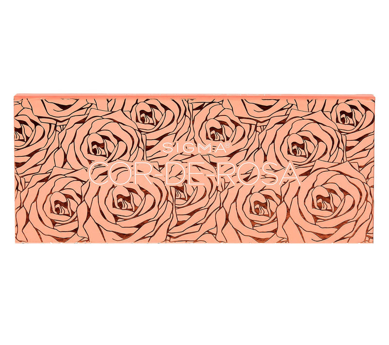 Sigma Beauty Cor-de-Rosa Eye Shadow Palette — View 3