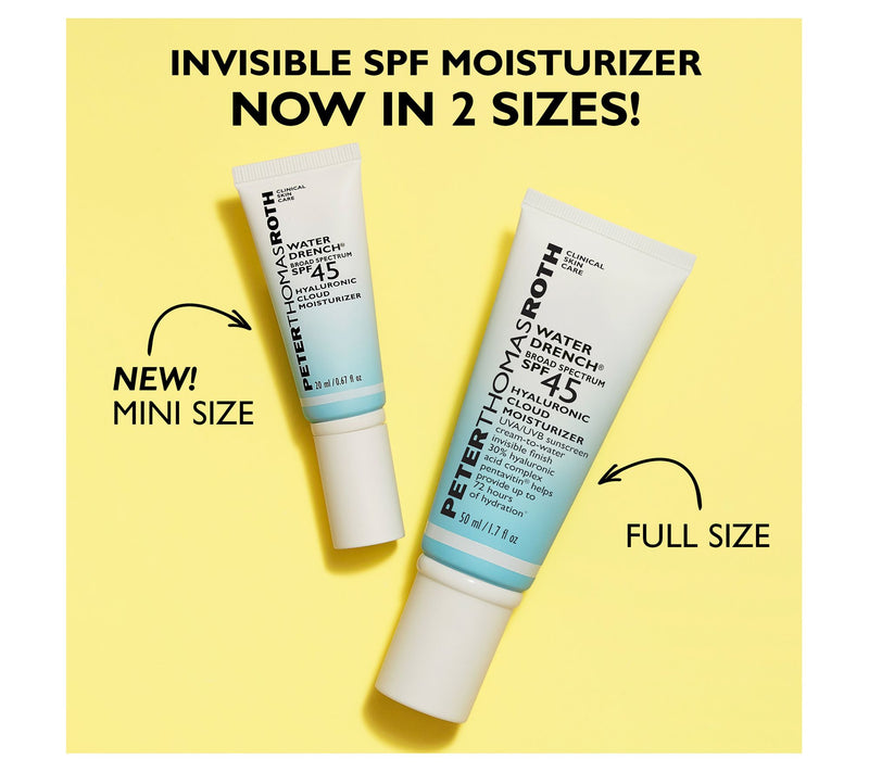 Peter Thomas Roth Water Drench SPF 45 Cloud Moisturizer — View 4
