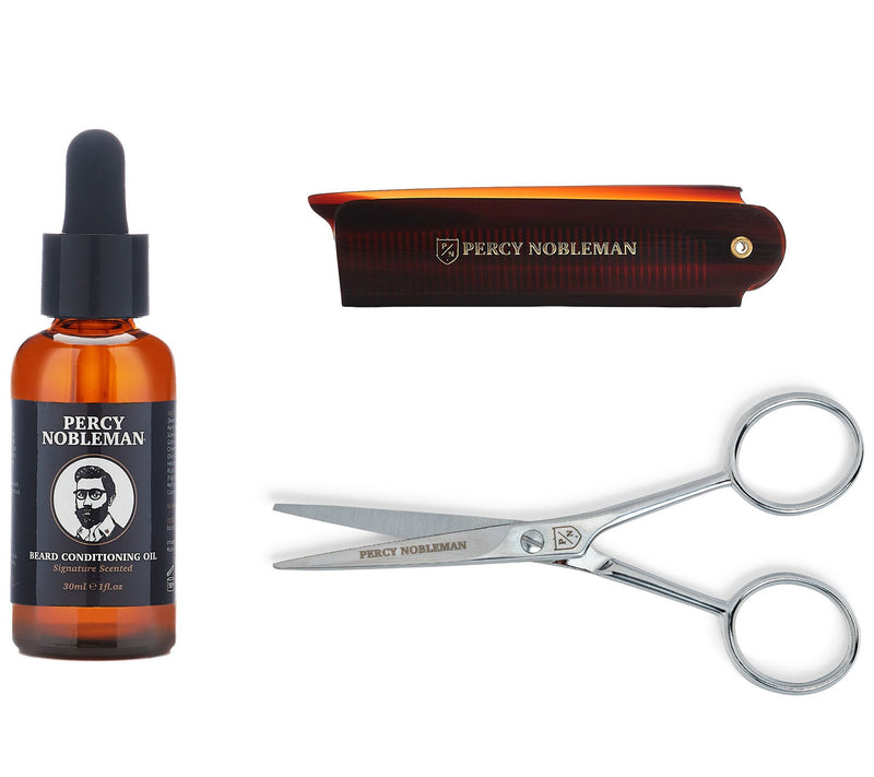 Percy Nobleman Beard Maintenance Kit — Main view